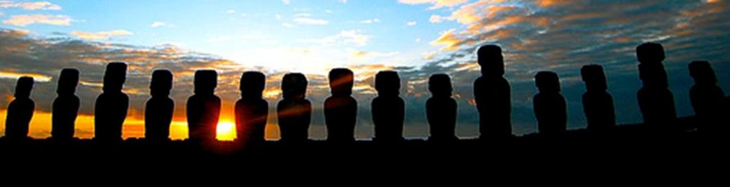 Los Moais de Rapa Nui
